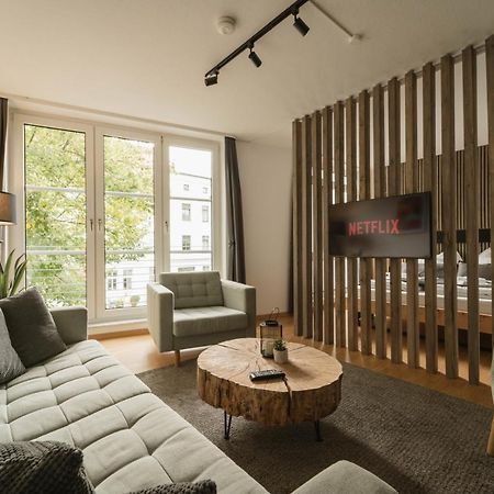 Raum921 - Stilvolles Apartment - Wlan, Tiefgarage, Kueche, Netflix Magdeburg Exterior photo